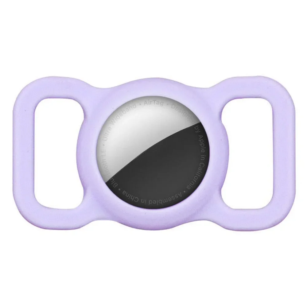 The Silicone Apple Airtag Case for Collar- GPS Finder